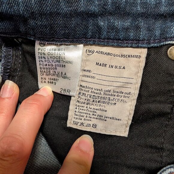 AG Adriano Goldschmied Stevie Roll-up 28 - Picture 5 of 7